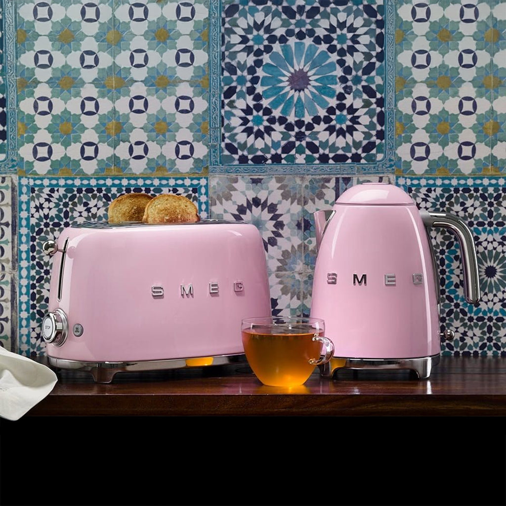 Smeg - Waterkoker | Wit | Jaren 50 | Kettle Standard