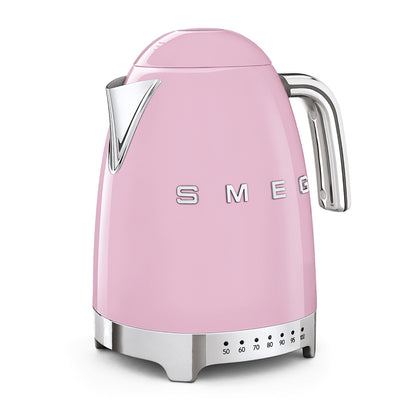 Smeg - Waterkokers | Roze | Jaren 50 | Variabele waterkokers