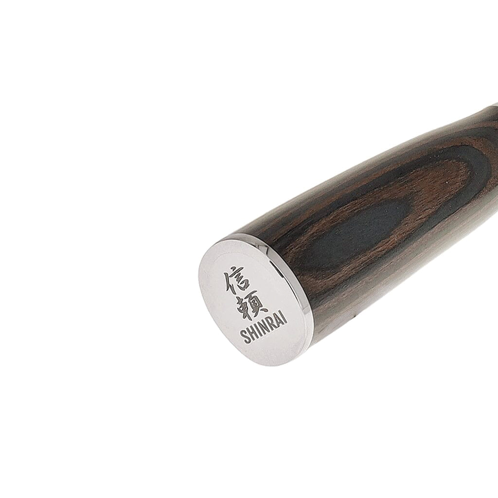 Shinrai Knives - Damascus Print 4 Steakmessen 12 cm