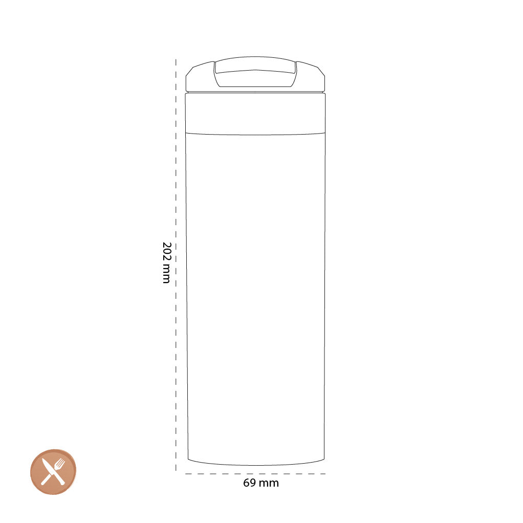 Stanley - De AeroLight™ Transitmok 0,47L Cream Metallic