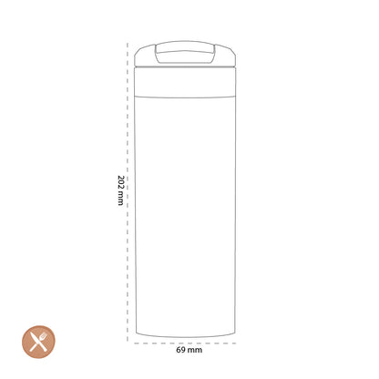 Stanley - De AeroLight™ Transitmok 0,47L Shale Metallic