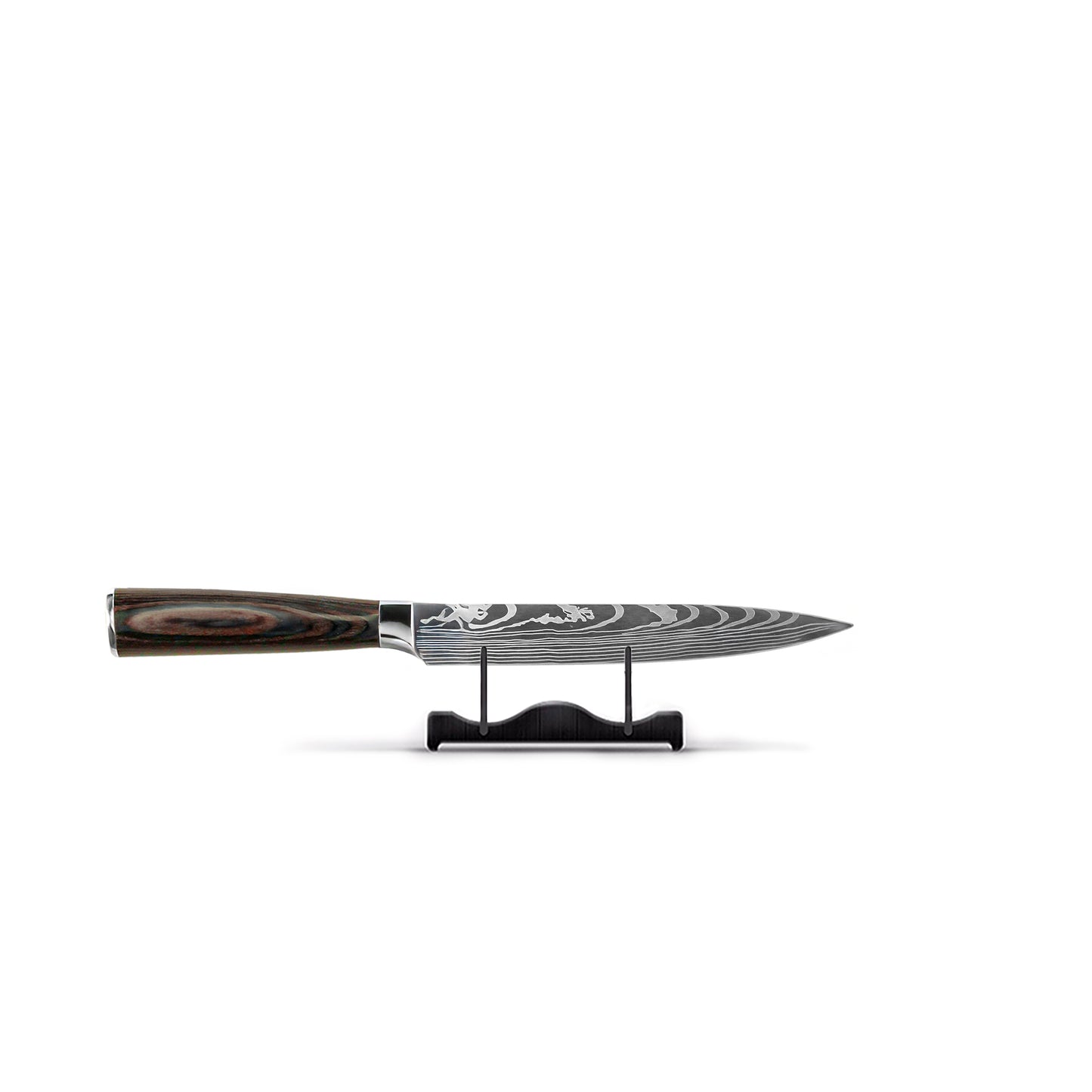 Shinrai Knives - Damascus Print 14-delige Messenset - Master collection XL set + Blok