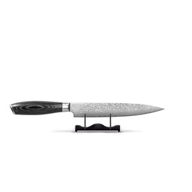 Shinrai Knives - Damast Pakka Wood Vleesmes 20 cm