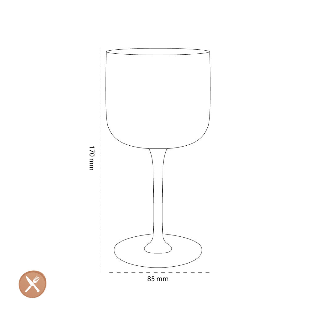 Villeroy & Boch - Comme de la glace - Gobelet à vin Set 2 pcs