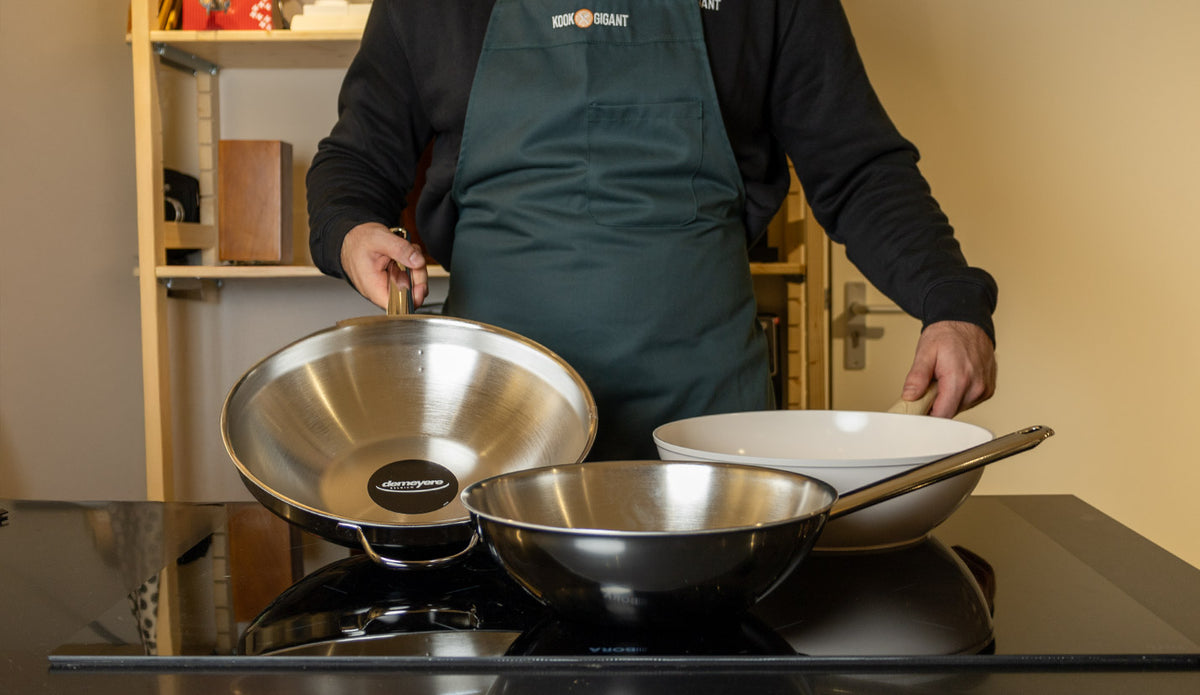 Poêle à wok