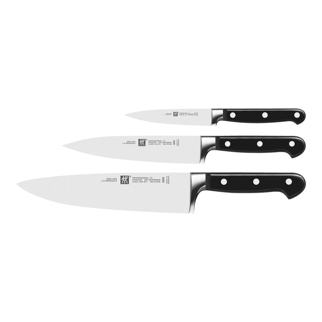 Zwilling - Prof S Set de couteaux 3 pièces