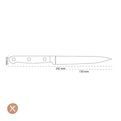 Zwilling - Prof S Schil- en garneermes 130 mm