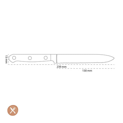 Zwilling - Couteau universel Prof S 130 mm