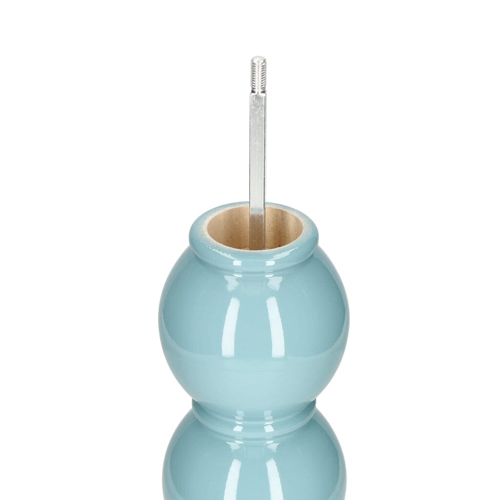 Moulin à poivre et sel Addison Ross - Bobbin Eau De Nil 35 cm
