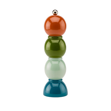 Addison Ross - Bobbin Peper & Zoutmolen Multi Nutmeg 24 cm Peper/Zoutmolen Addison Ross 