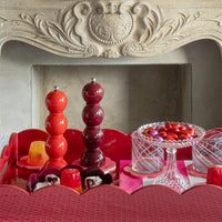 Moulin à poivre et sel Addison Ross - Bobine rouge 24 cm