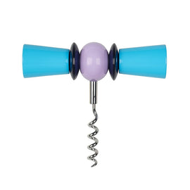 Addison Ross - Kurkentrekker - Bow Tie - Aqua & Lilac Kurkentrekker Addison Ross 
