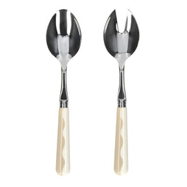 Addison Ross - Saladebestek Wave - Cappuccino & White Slabestek Addison Ross 