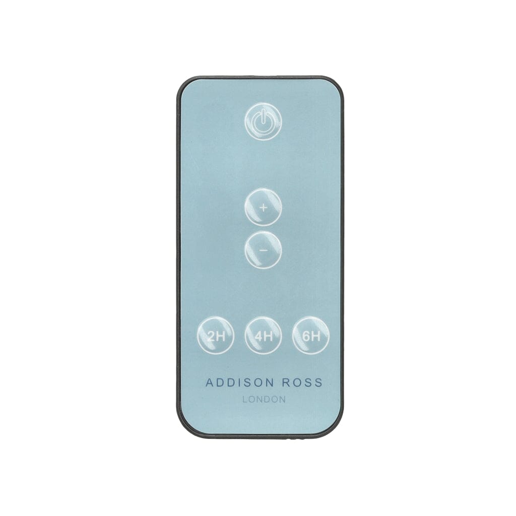 Lampe de table LED Addison Ross - Coloris Coquille Festonnée - Bordeaux - 28 cm