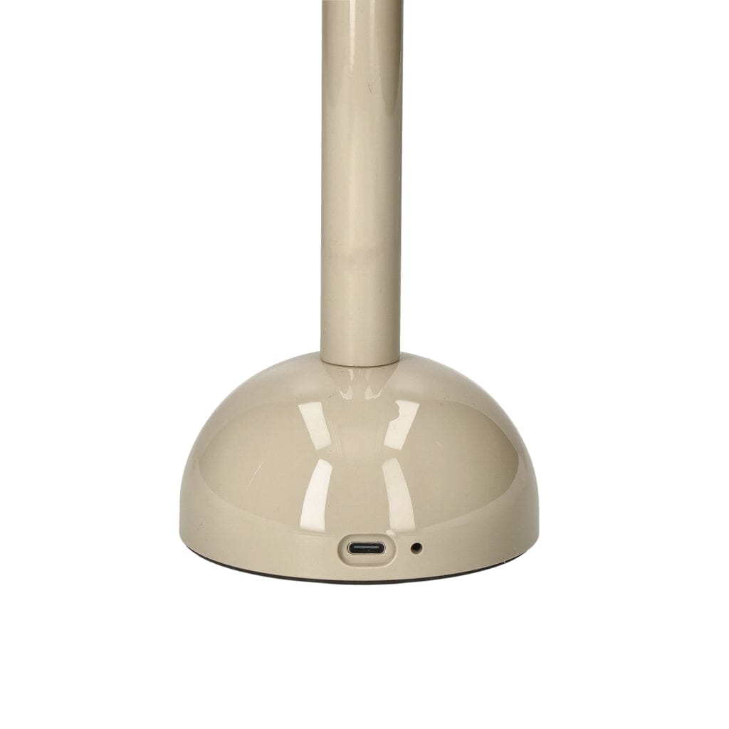 Addison Ross - Scallop Tafellamp LED - Cappuccino - 28 cm Tafellamp Addison Ross 