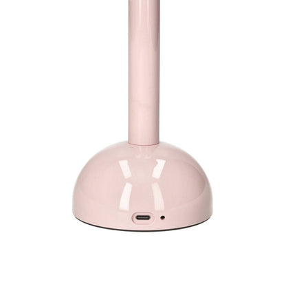Lampe de table LED Addison Ross - Coquille festonnée - Rose - 28 cm