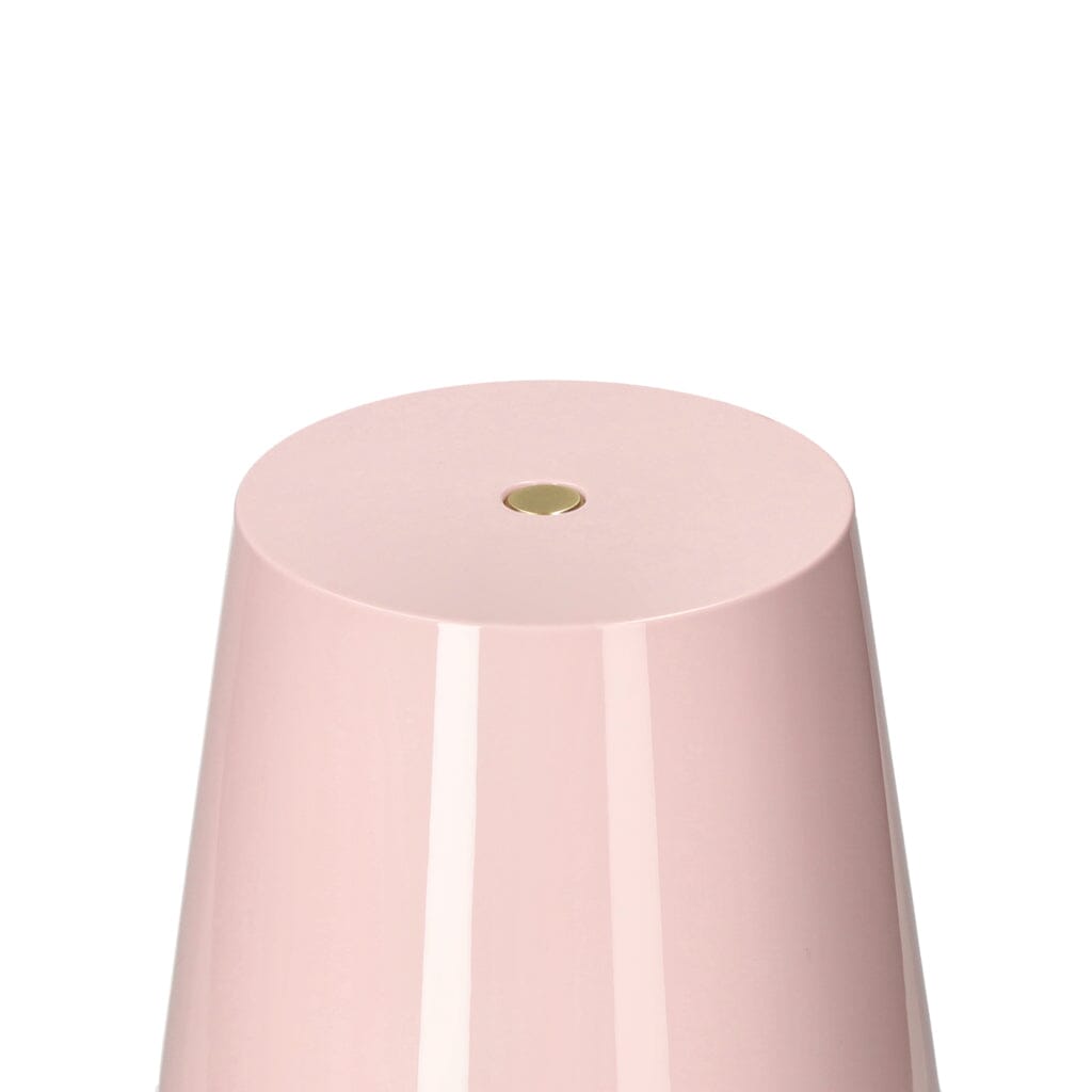 Lampe de table LED Addison Ross - Coquille festonnée - Rose - 28 cm