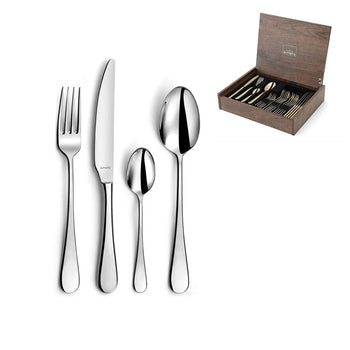 Amefa - Coffret de couverts 24 pièces Siarre - Coffret de couverts argentés Amefa