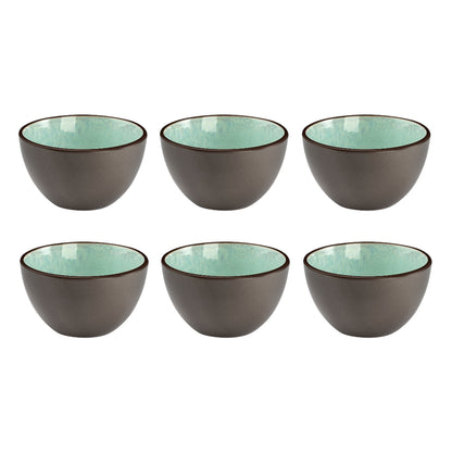 Medard de Noblat - Feeling Jade Ontbijtkom 13 cm (set van 6)