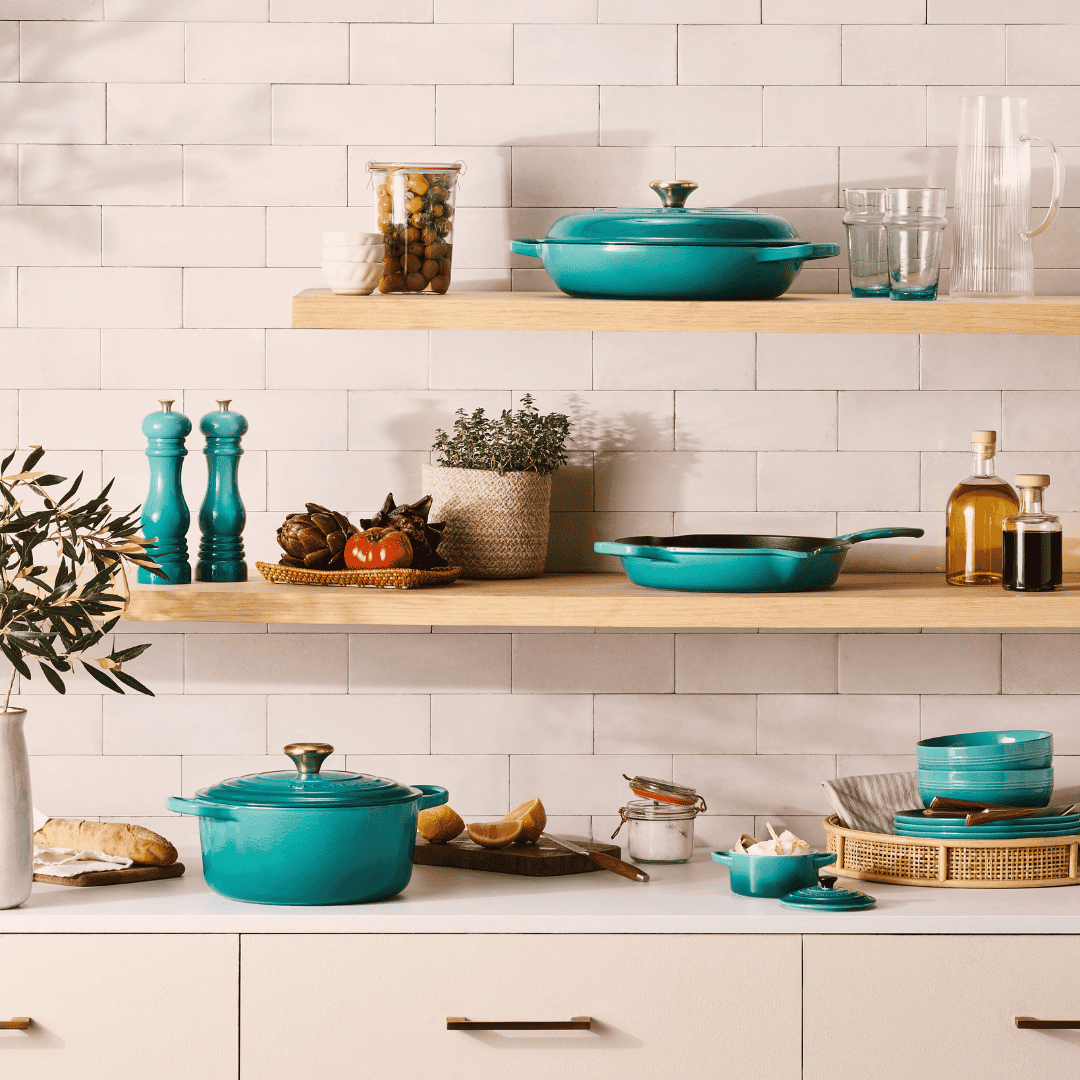 Le Creuset - Bleu Riviera