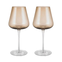 Blomus - BELO Rode Wijnglazen Coffee (set van 2) Rode wijnglazen Blomus 