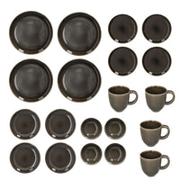 Blomus - Canju Serviesset 4 pers, 20 delig Pewter Serviesset Blomus 