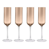 Blomus - FUUMI Champagneglazen Coffee 220 ml (set van 4) Champagne glazen Blomus 