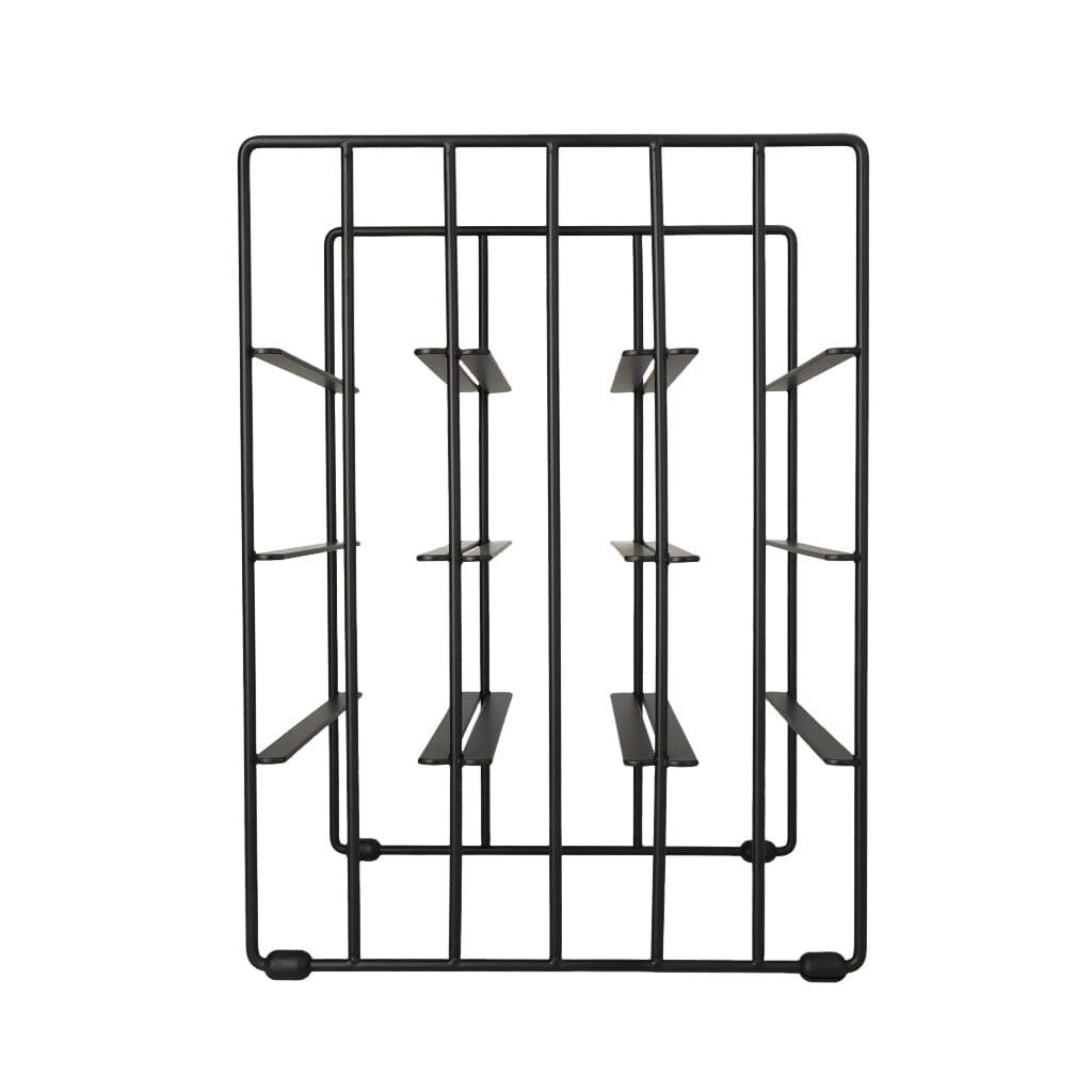 Blomus - PILARE Wijnrek Black (9 flessen) Wijnrek Blomus 