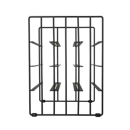 Blomus - PILARE Wijnrek Black (9 flessen) Wijnrek Blomus 