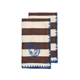 BYON - Servetten - Bubba Oyster - 2 stuks Servetten BYON 