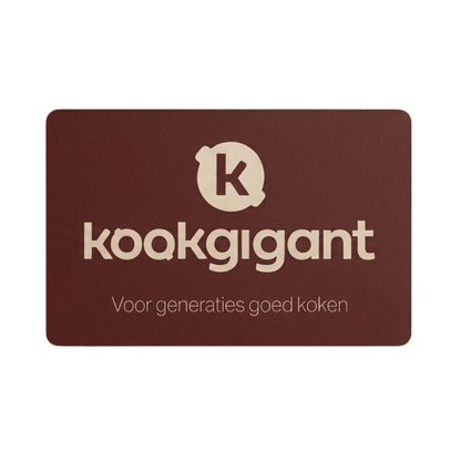 Cadeaukaart - Giftkaart - Kadobon KookGigant 