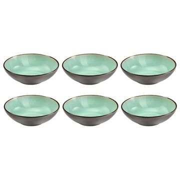 Medard de Noblat - Feeling Jade Pastaborden 18 cm (set van 6)