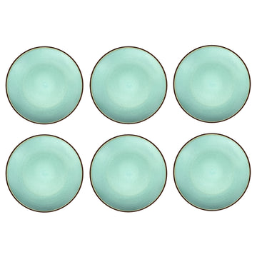 Medard de Noblat - Feeling Jade Dinnerbord 26.5 cm (set van 6)