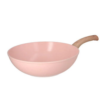Poêle wok Cook &amp; Pan - Blush 30 cm