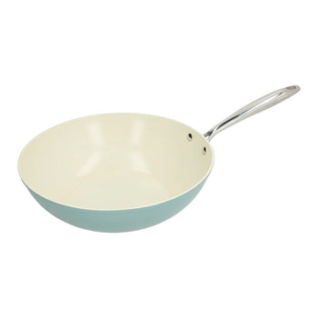 Poêle wok Cook &amp; Pan - Go Blue 30 cm