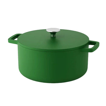 Cook &amp; Pan - Cocotte en fonte écologique 28 cm - 6,5 litres
