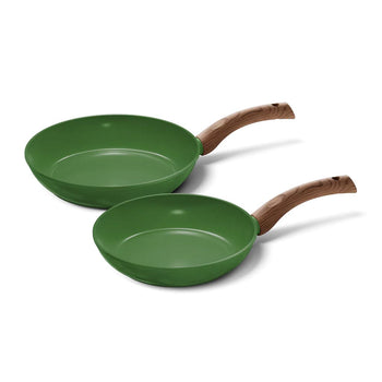 Ensemble de 2 poêles à frire Cook &amp; Pan - Go Green