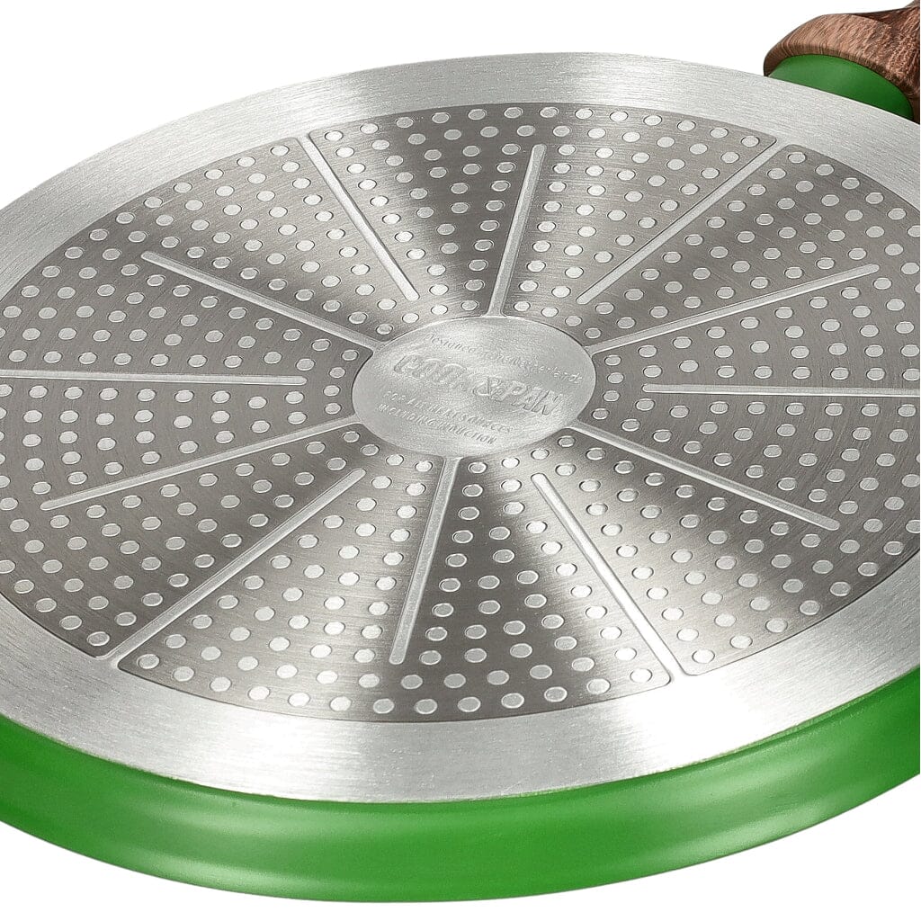 Poêle à crêpes Cook &amp; Pan - Go Green 28 cm
