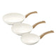Cook & Pan - Ensemble de 3 poêles à frire Go Ivory