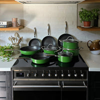 Poêle wok Cook &amp; Pan - Honey Go Green 30 cm