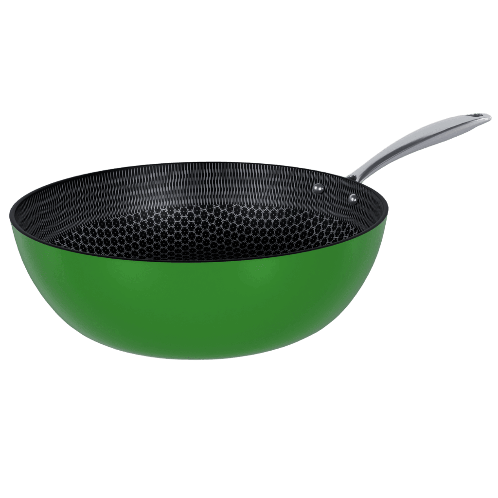 Cook & Pan - Honey Go Green Wokpan 30 cm Cook & Pan 