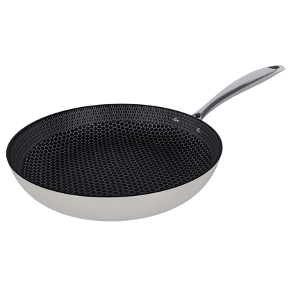 Cook & Pan - Honey Go Ivory Koekenpan 28 cm Cook & Pan 