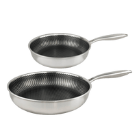 Ensemble de poêles Cook &amp; Pan - Miel