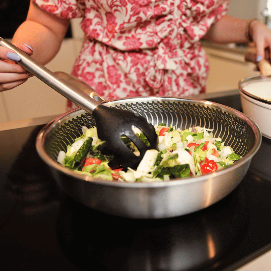 Ensemble de 2 poêles à frire Cook &amp; Pan - Miel