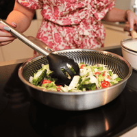 Ensemble de 2 poêles à frire Cook &amp; Pan - Miel