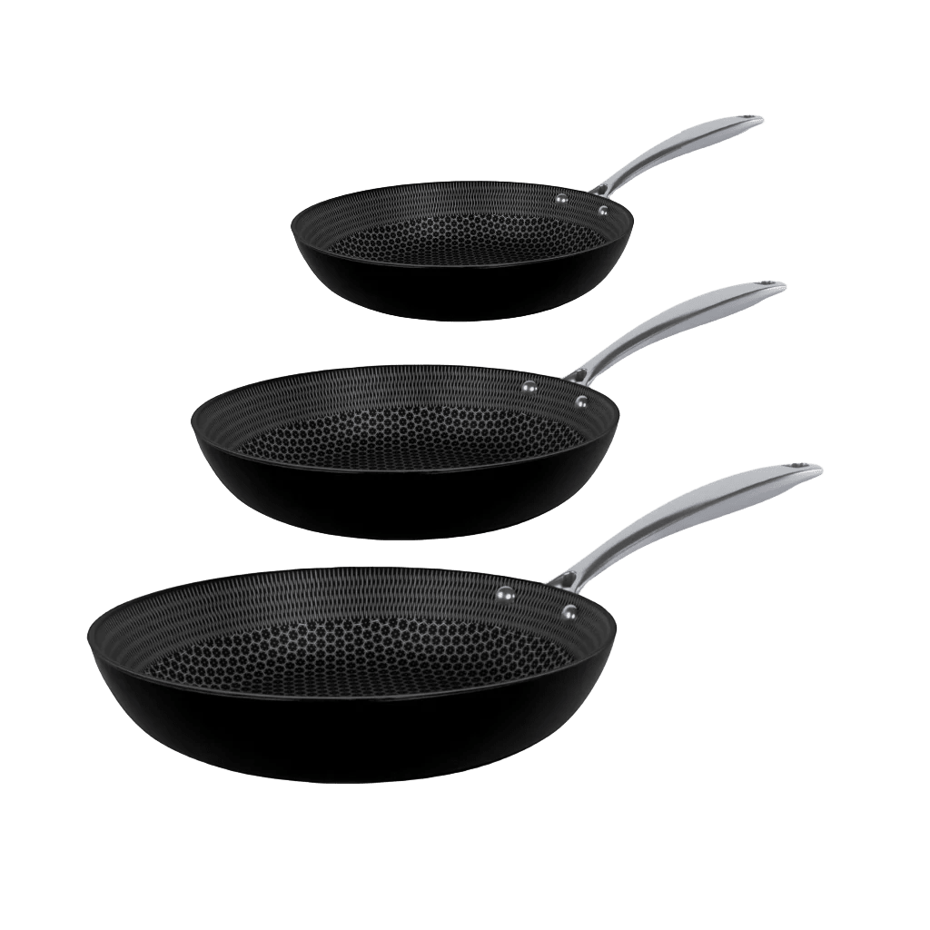 Cook & Pan - Honey Signature Koekenpannenset 3-delig Pannenset Cook & Pan 