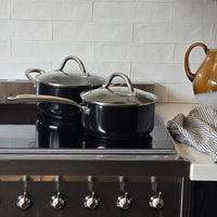 Cook &amp; Pan - Cocotte Honey Signature 22 cm avec couvercle en verre Cook &amp; Pan