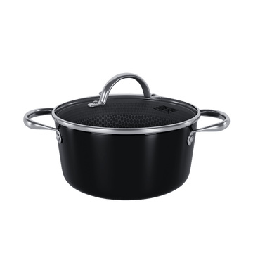 Cook & Pan - Honey Signature Kookpot 24 cm met glazen deksel Cook & Pan 