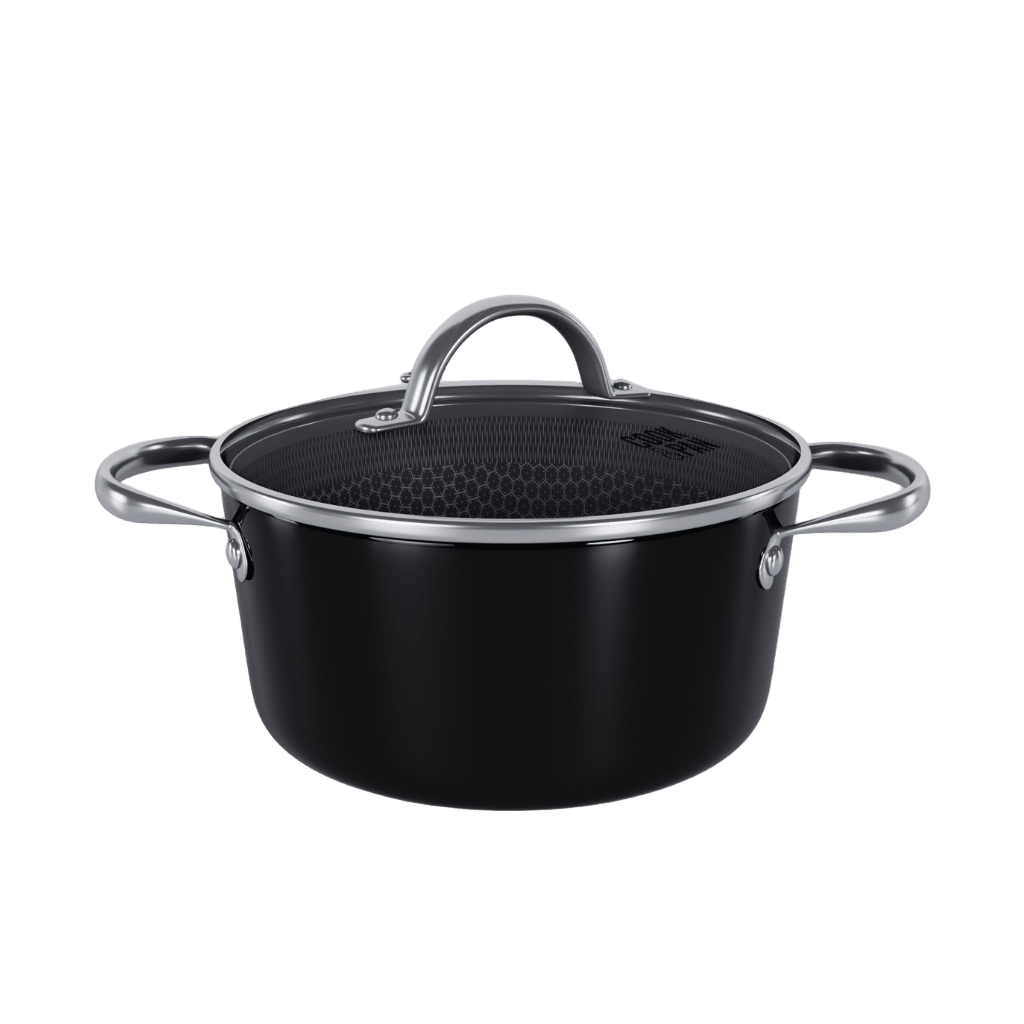 Cook & Pan - Honey Signature Kookpot 24 cm met glazen deksel Cook & Pan 