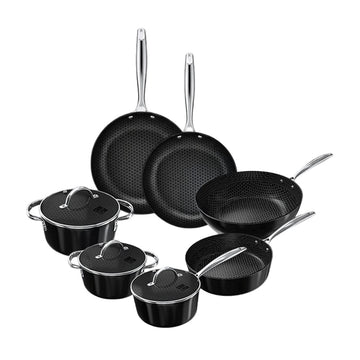 Cook & Pan - Honey Signature Pannenset 7-delig Pannenset Cook & Pan 